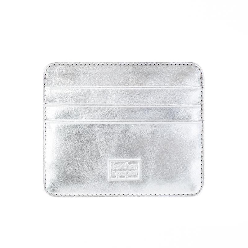 Düz Deri Kredi Kartlık Lame