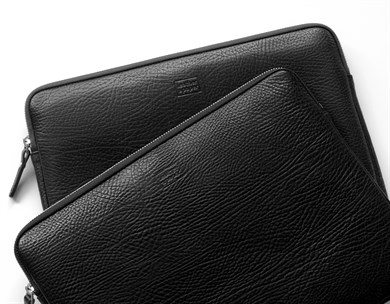 Deri Laptop Kılıfı 14 Siyah
