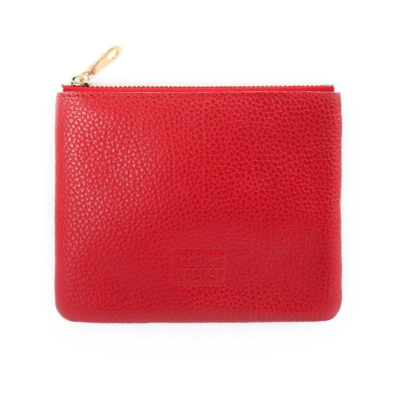 Deri Mini Çanta Kırmızı