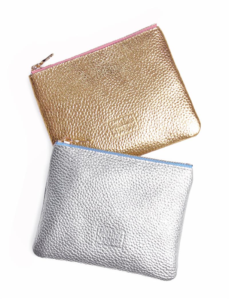 Deri Mini Çanta Lame