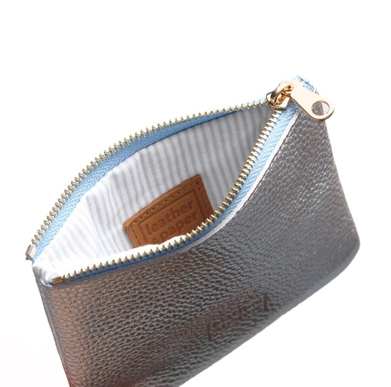 Deri Mini Çanta Lame