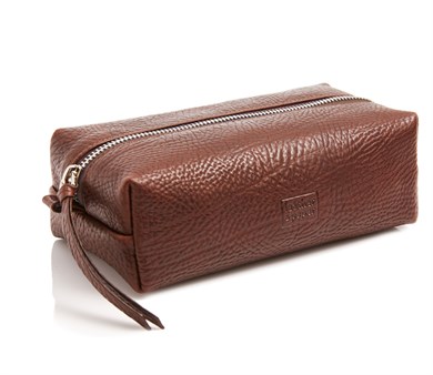 Deri Seyahat Çantası Kahve