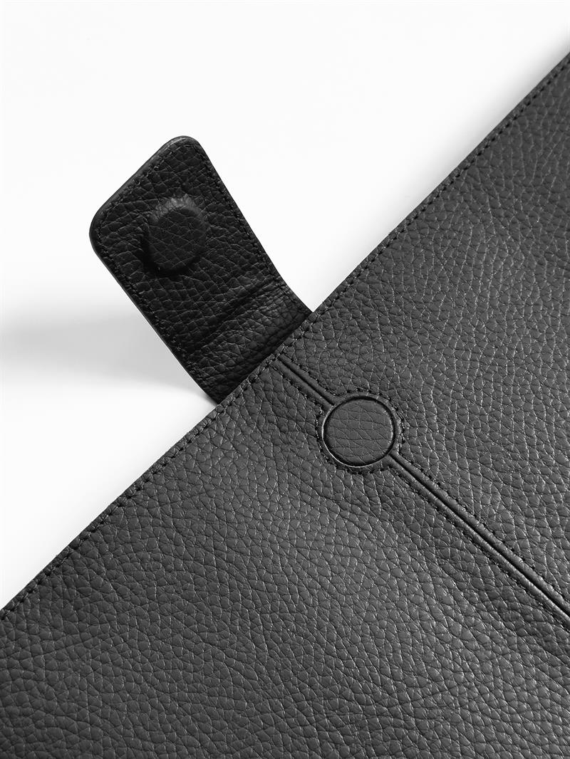 Deri Slim Laptop Kılıfı 14 Siyah
