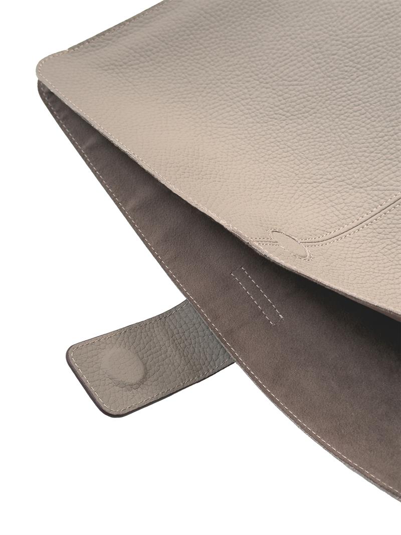 Deri Slim Laptop Kılıfı 14 Vizon