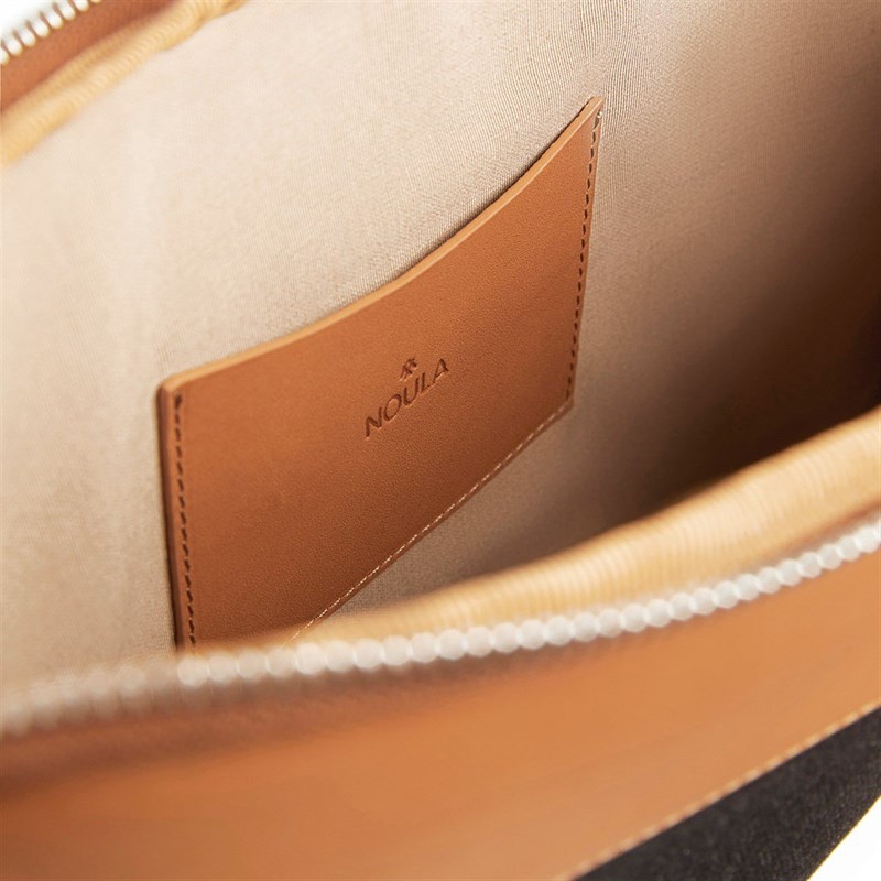 Kanvas ve Deri Laptop Kılıfı 15