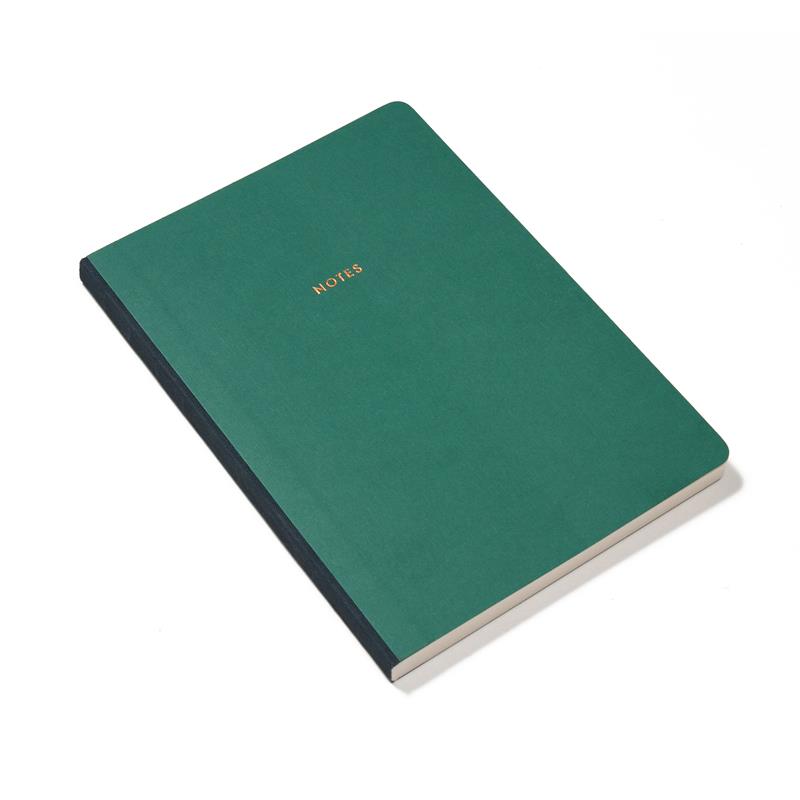 Lacivert Deri Kılıf ve A5 Defter