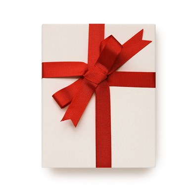 Maroon Hediye Kutusu
