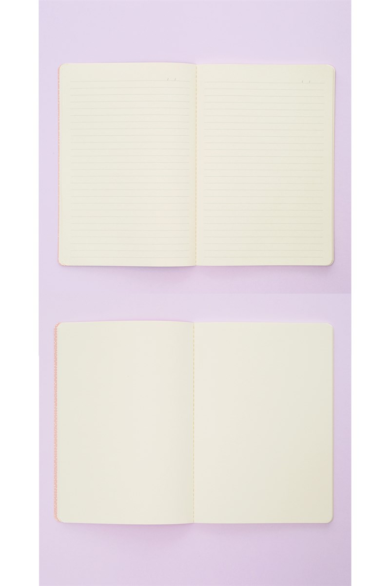 Periwinkle Yumuşak Kapak 2li Defter Seti A5