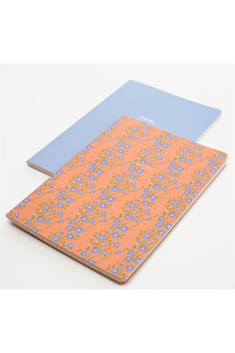 Periwinkle Yumuşak Kapak 2li Defter Seti A5