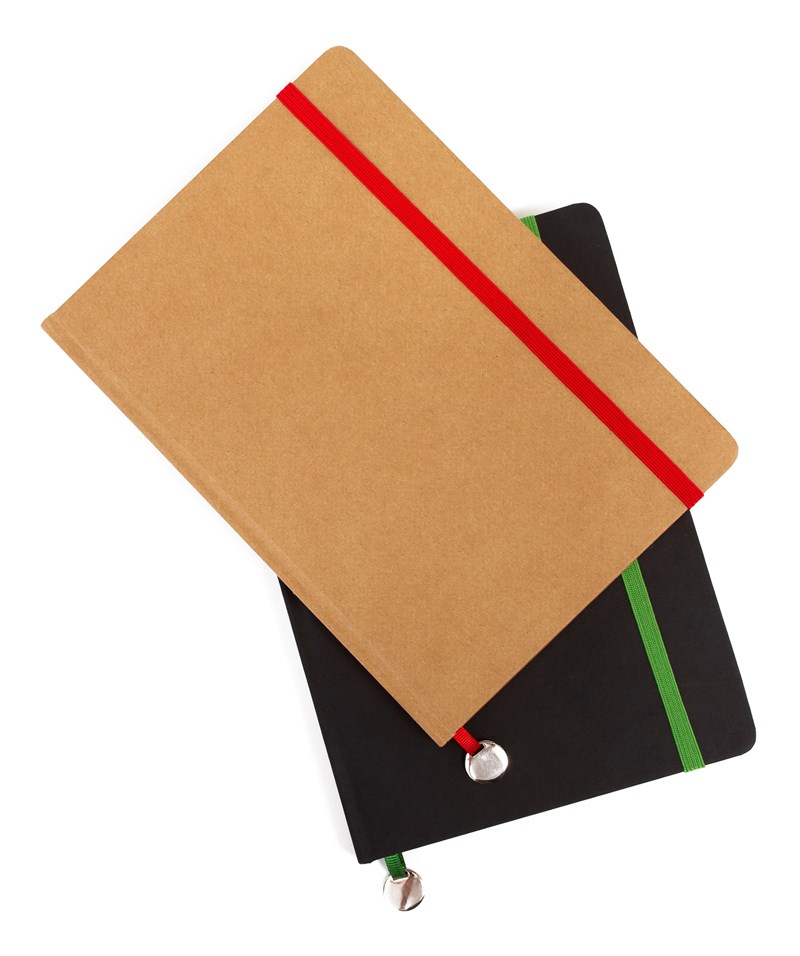 Siyah Sert Kraft Kapak Eskiz Defteri Sketchbook 17 x 24 / 140 Gr