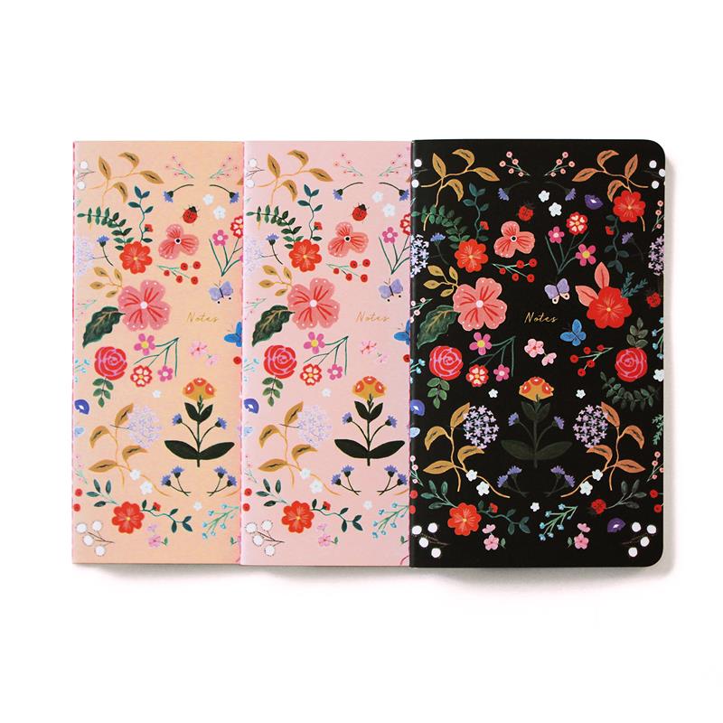 Siyah Deri Mini Çanta Deri Püskül ve Defter Seti