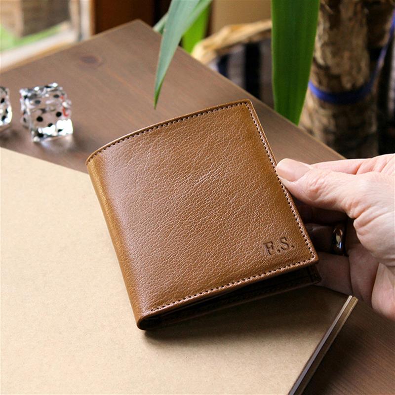 Taba Deri Cüzdan Kimlik Cepli Hediye Kutusu