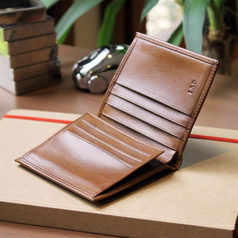 Taba Deri Cüzdan Kimlik Cepli Hediye Kutusu