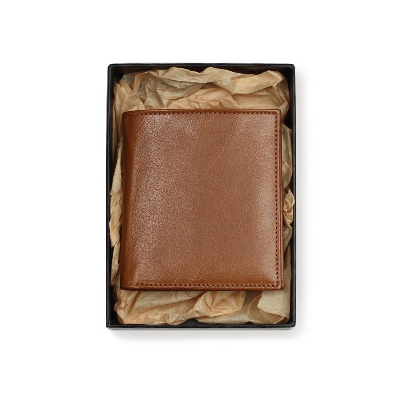 Taba Deri Cüzdan Kimlik Cepli Hediye Kutusu