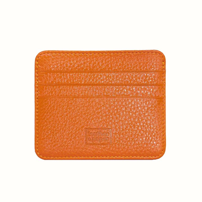 Turuncu Deri Mini Çanta, Kartlık, Püskül Aksesuar Hediye Seti