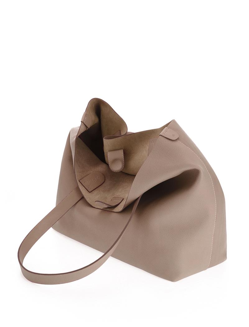 Vizon Deri Tote Çanta Classic