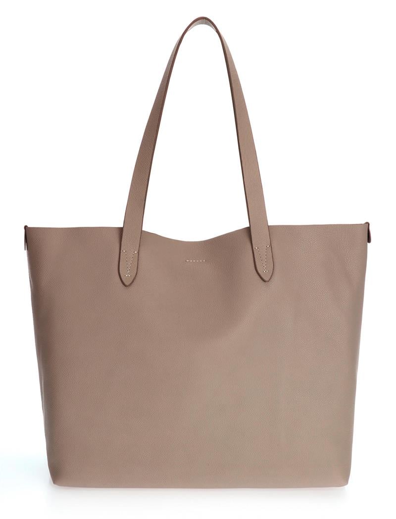 Vizon Deri Tote Çanta Classic