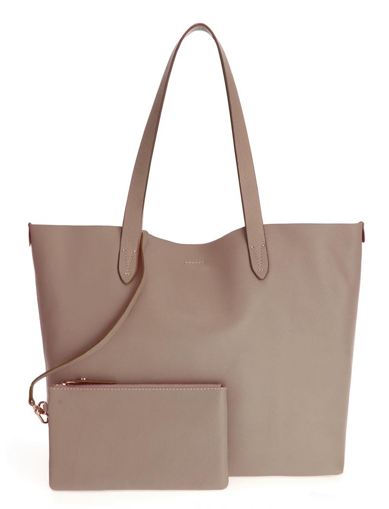 Vizon Deri Tote Çanta Classic