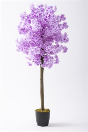 Yapay Bahar Dalı Ağacı 150 Cm 30 Dal Mor