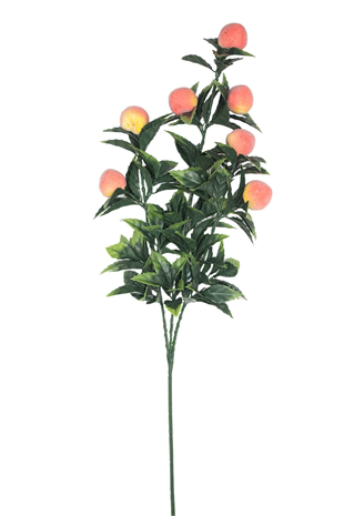 Yapay Şeftali Çiçeği Dalı 60 Cm