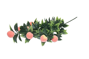 Yapay Şeftali Çiçeği Dalı 60 Cm