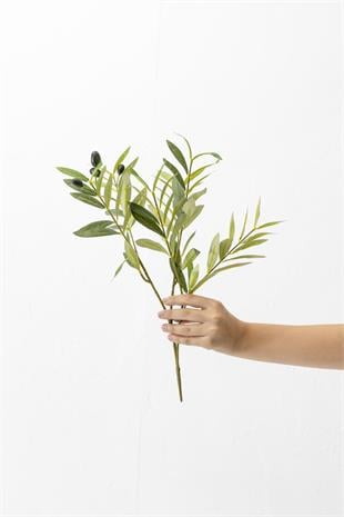 Yapay Zeytin Dalı 50 cm