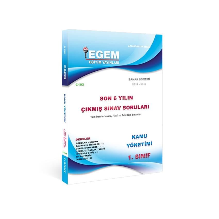 AÖF 1.SINIF SİYASET BİLİMİ VE KAMU YÖNETİMİ BAHAR DÖNEMİ  2. YARIYIL ÇIKMIŞ SINAV SORULARI 