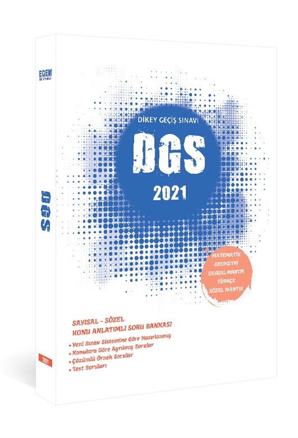 DGS KONU ANLATIMLI SORU BANKASI-2021