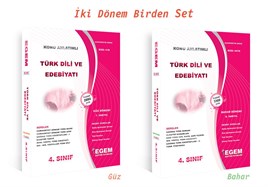 4.SINIF TÜRK DİLİ ve EDEBİYATI SET(GÜZ- BAHAR DÖNEMİ)