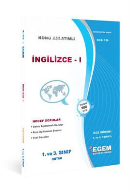 AÖF İngilizce-I Ortak Ders Konu Anlatımlı Soru Bankası