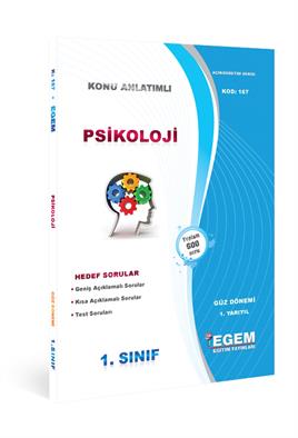 AÖF Psikoloji Konu Anlatımlı Soru Bankası