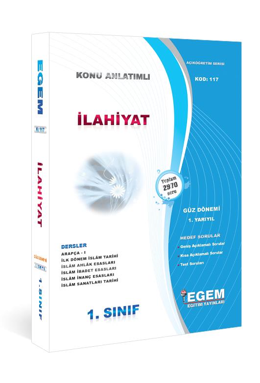 1. SINIF İLAHİYAT KONU ANLATIMLI SORU BANKASI GÜZ DÖNEMİ(1. Yarıyıl)
