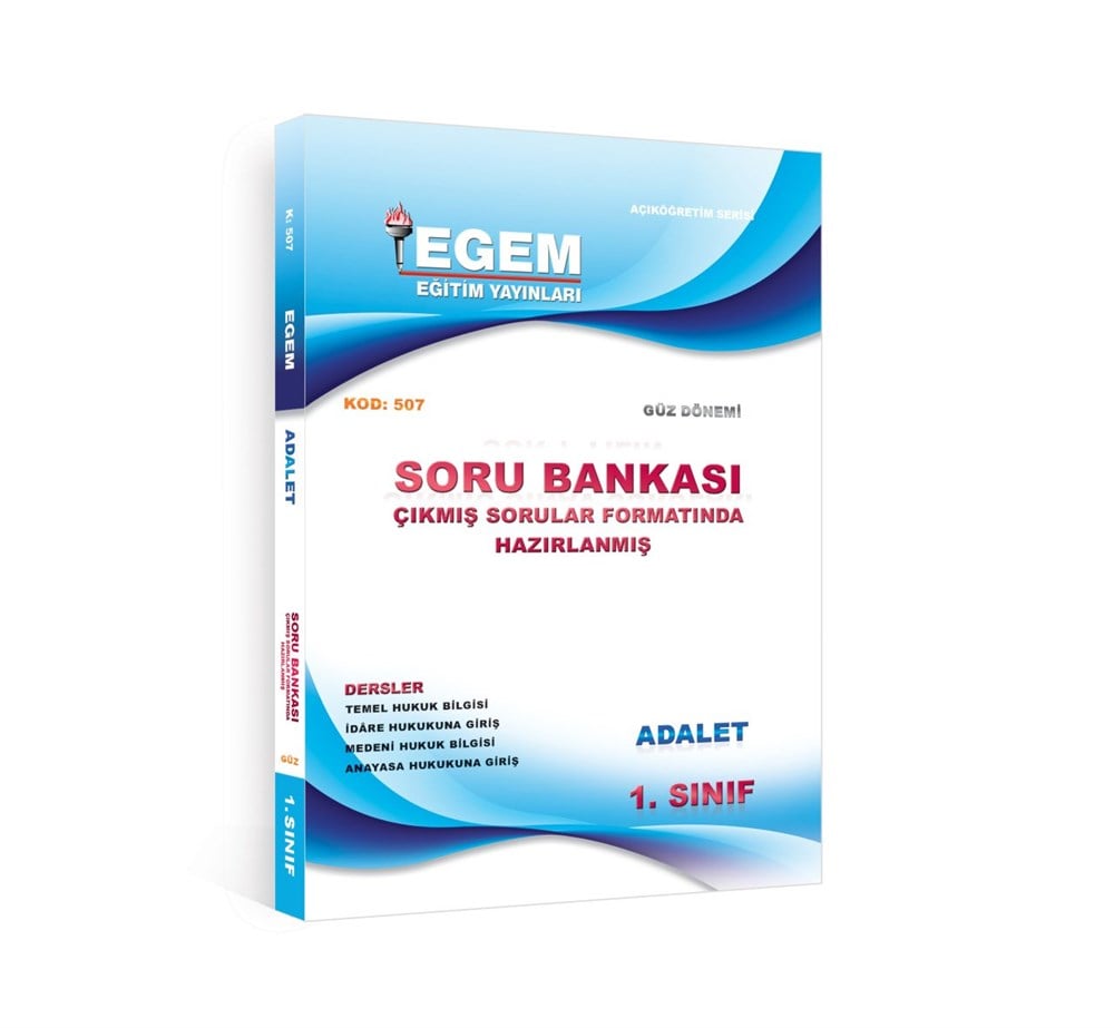 1.SINIF ADALET SORU BANKASI ÇIKMIŞ SORULAR FORMATINDA HAZIRLANMIŞ(1.YARIYIL)