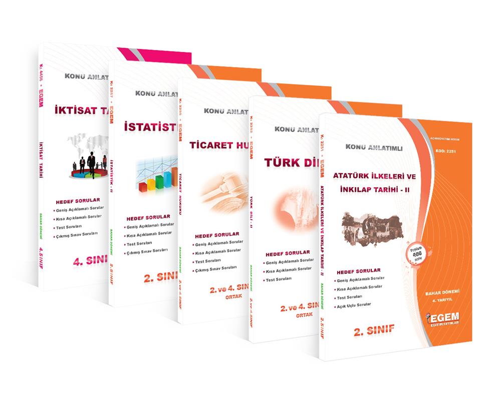 2.SINIF İKTİSAT SET(BAHAR DÖNEMİ)