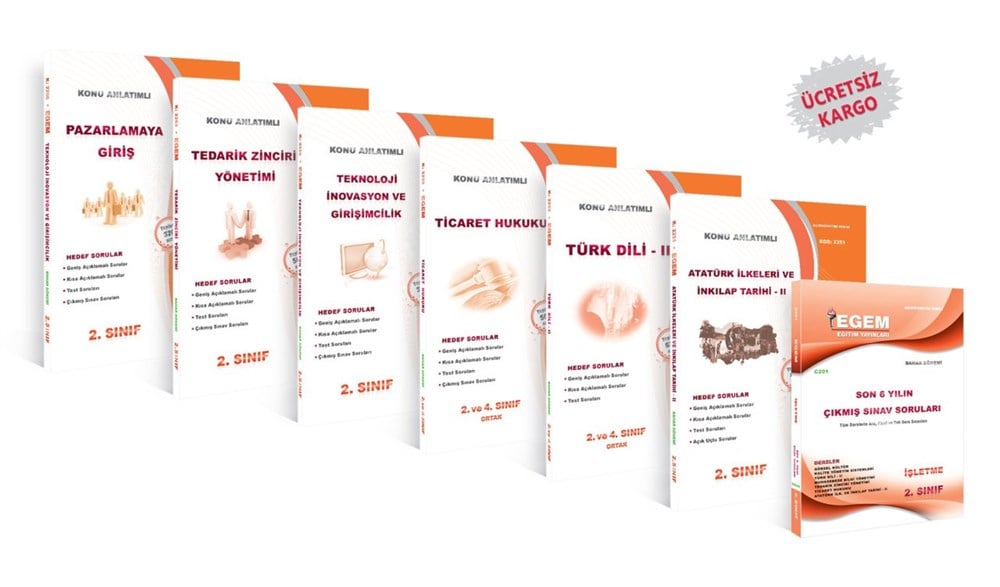 2.SINIF İŞLETME-ÇIKMIŞ SORULAR SET(BAHAR DÖNEMİ)