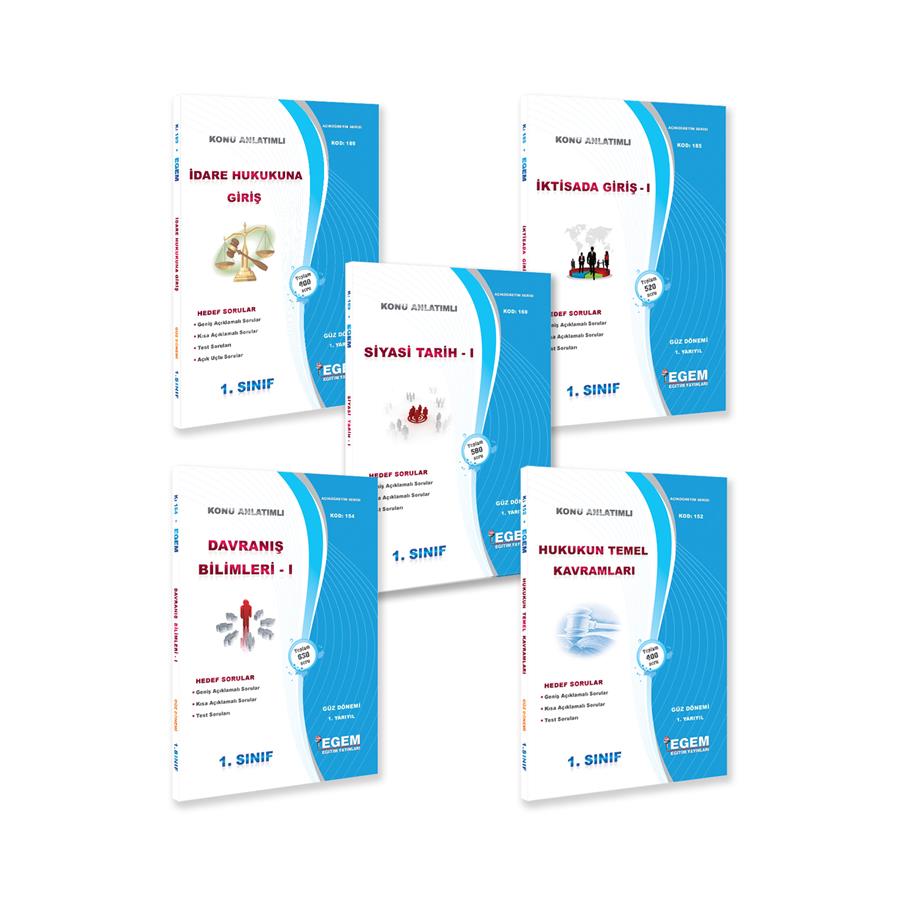 AÖF 1. SINIF ULUSLARARASI İLİŞKİLER GÜZ DÖNEMİ KONU ANLATIMLI SORU BANKASI (İNGİLİZCESİZ)