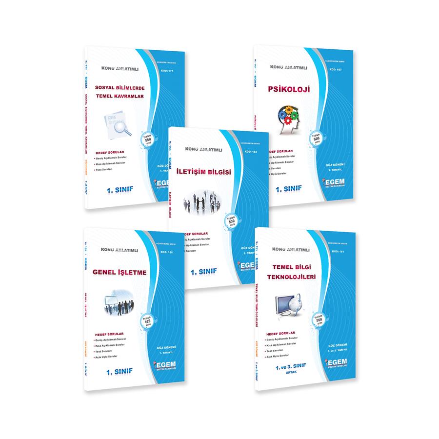 AÖF 1. SINIF HALKLA İLİŞKİLER VE TANITIM GÜZ DÖNEMİ KONU ANLATIMLI SORU BANKASI(İNGİLİZCESİZ)