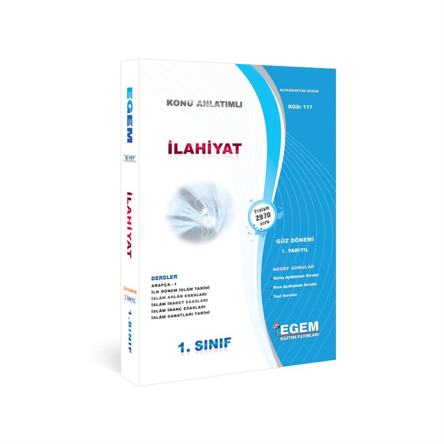 AÖF 1. SINIF İLAHİYAT GÜZ DÖNEMİ 1. YARIYIL KONU ANLATIMLI SORU BANKASI 