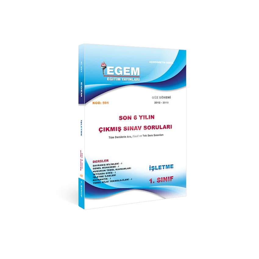 AÖF 1. SINIF İŞLETME GÜZ DÖNEMİ 1. YARIYIL ÇIKMIŞ SINAV SORULARI
