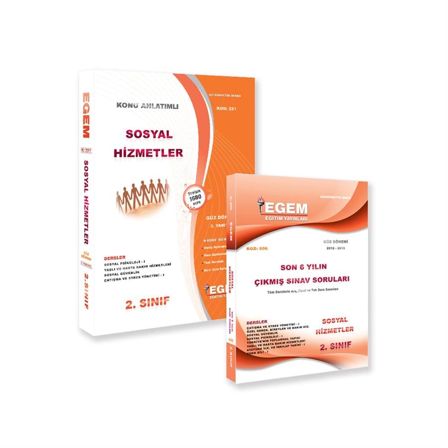AÖF 2. SINIF SOSYAL HİZMETLER GÜZ DÖNEMİ KONU ANLATIMLI SORU BANKASI VE ÇIKMIŞ SINAV SORULARI