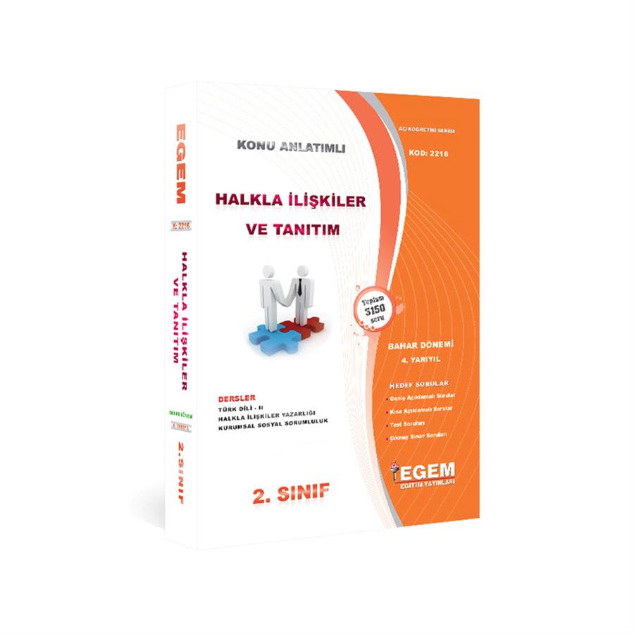 AÖF 2. SINIF HALKLA İLİŞKİLER BAHAR DÖNEMİ 4. YARIYIL KONU ANLATIMLI SORU BANKASI