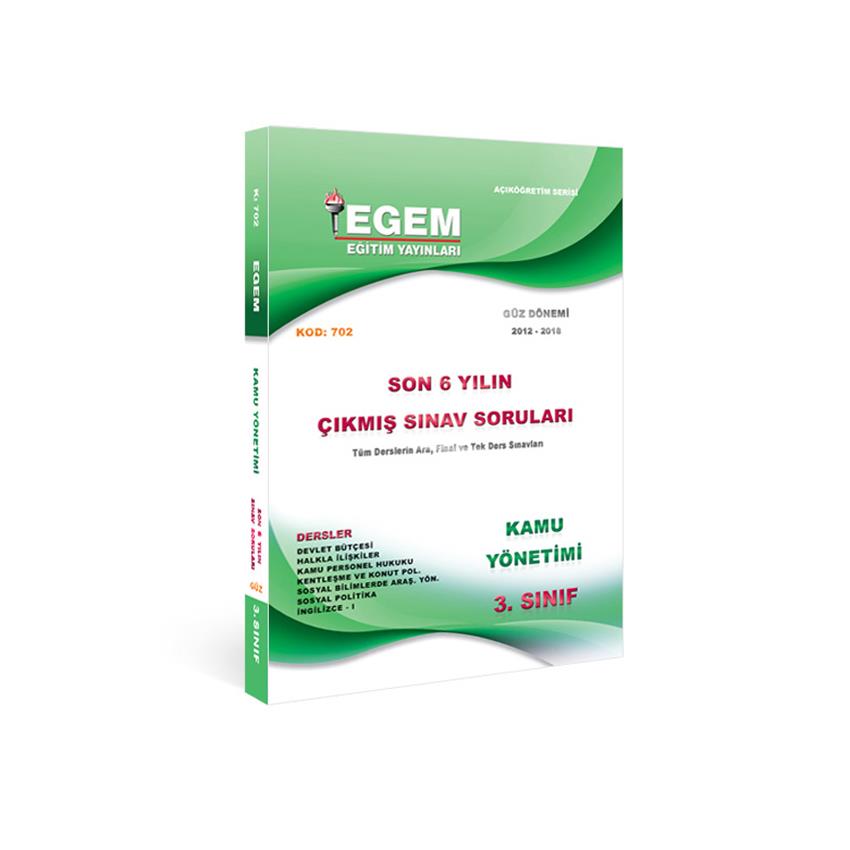 AÖF 3. SINIF SİYASET BİLİMİ VE KAMU YÖNETİMİ GÜZ DÖNEMİ 5. YARIYIL ÇIKMIŞ SINAV SORULARI