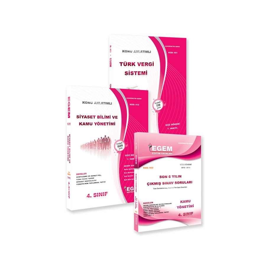 AÖF 4. SINIF SİYASET BİLİMİ VE KAMU YÖNETİMİ GÜZ DÖNEMİ KONU ANLATIMLI SORU BANKASI VE ÇIKMIŞ SINAV SORULARI