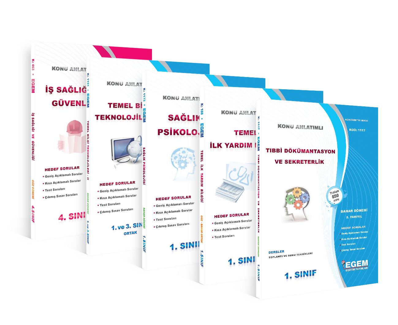 TIBBİ DÖKÜMANTASYON VE SEKRETERLİK(İNG YOK)