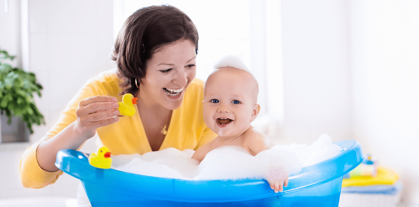 Bebek Banyosu Nasıl Yaptırılır ?