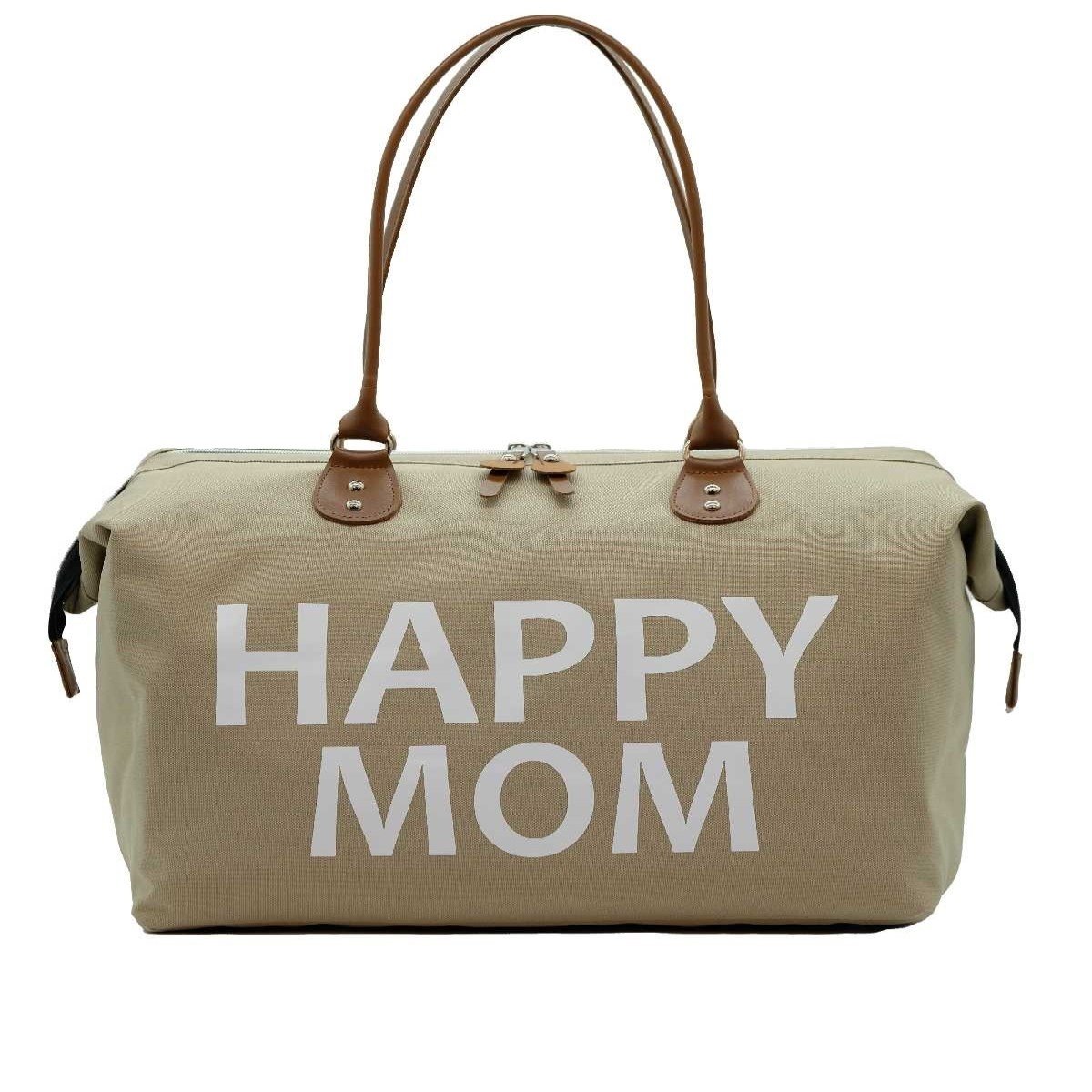 HappyMom - HappyMom Bebek Bakım Çantası Bej (Mommy Bag) - 289,90 TL
