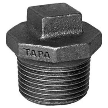 1/2 Siyah Kör Tapa
