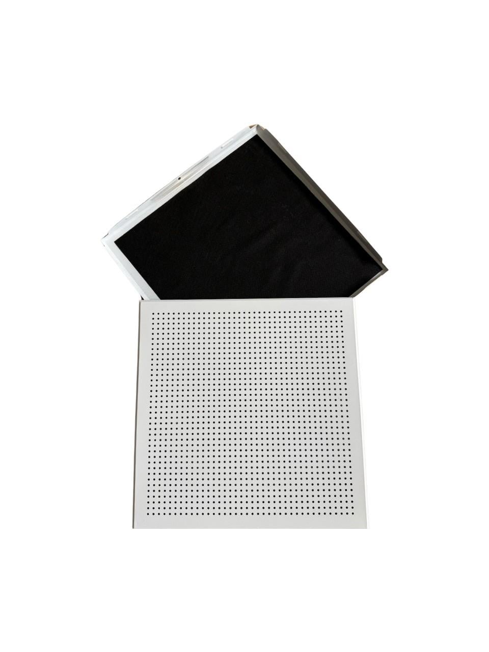 30x30 Alüminyum Desenli Kumaşlı Clipin (Adet)