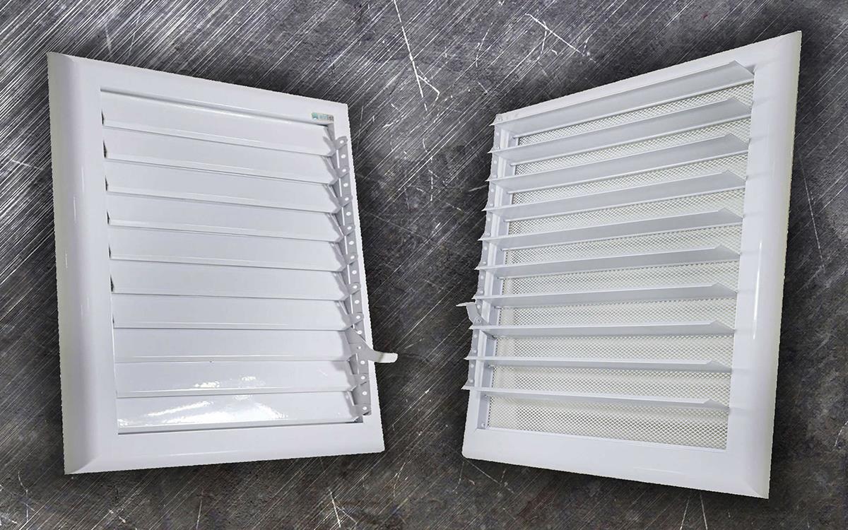 45x25 Plastik Menfez