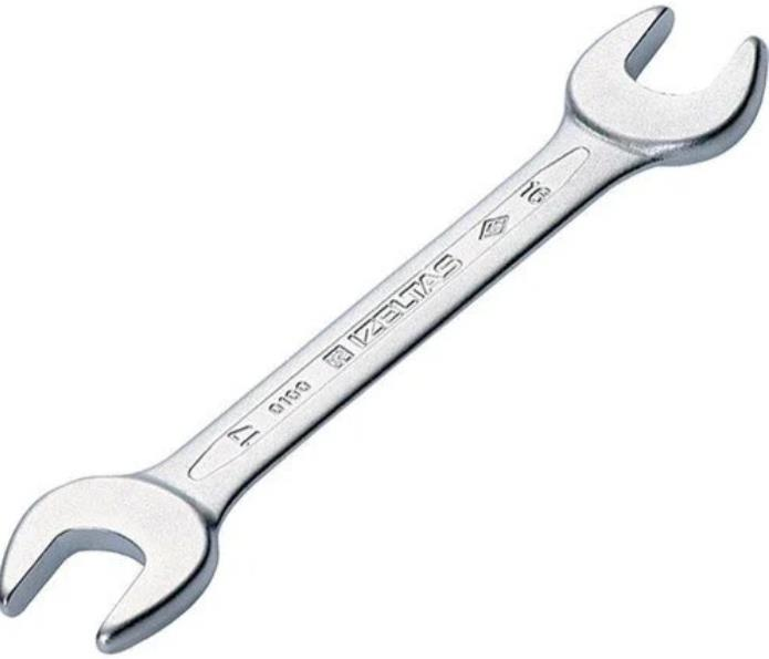 Açık Ağız Anahtar Uzun Boy 12x13mm İzeltaş